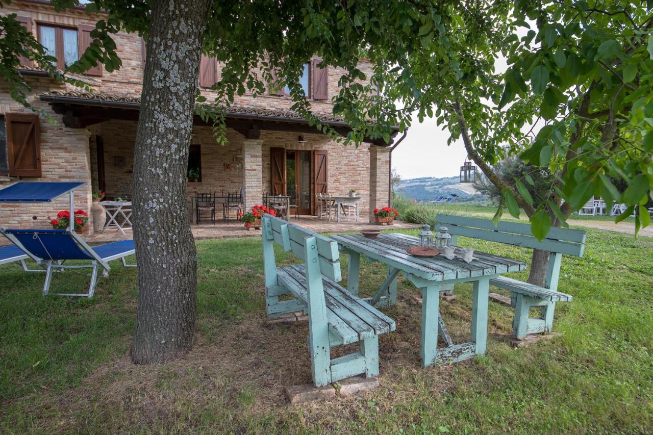 Agriturismo Le Castella Bed and Breakfast Potenza Picena Exteriör bild