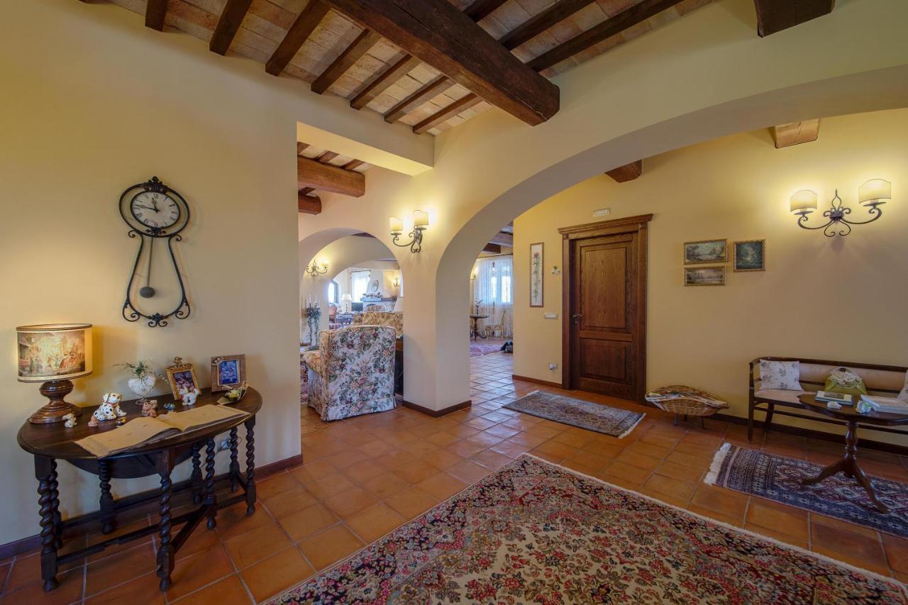 Agriturismo Le Castella Bed and Breakfast Potenza Picena Exteriör bild