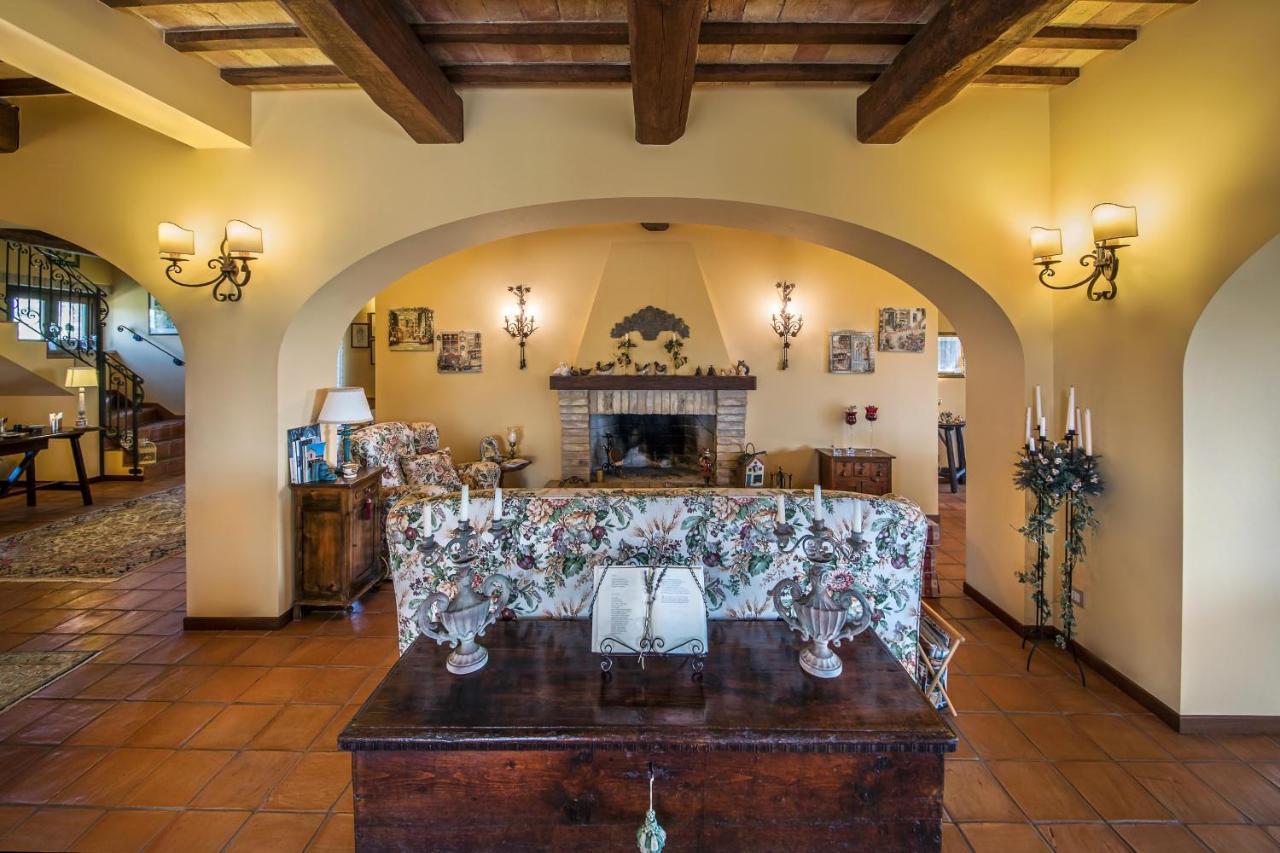 Agriturismo Le Castella Bed and Breakfast Potenza Picena Exteriör bild