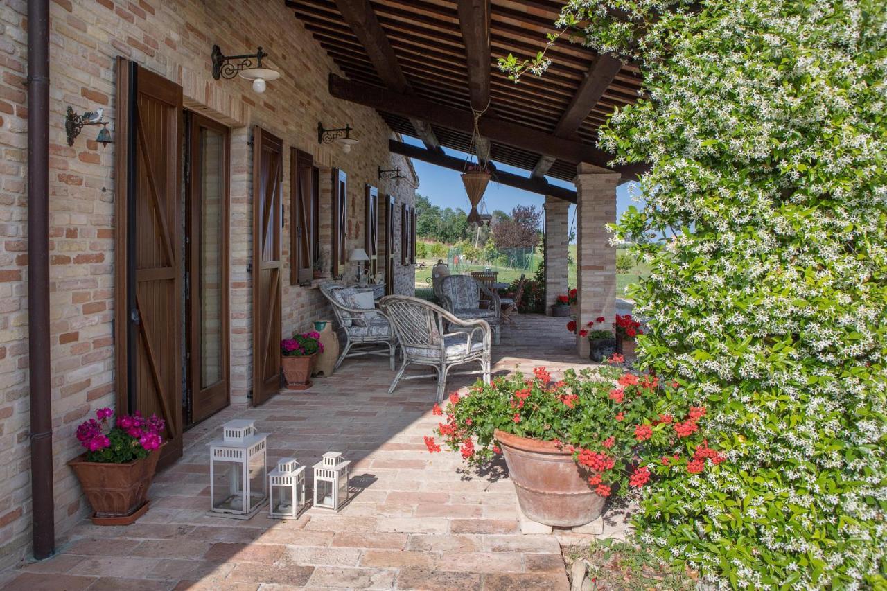 Agriturismo Le Castella Bed and Breakfast Potenza Picena Exteriör bild