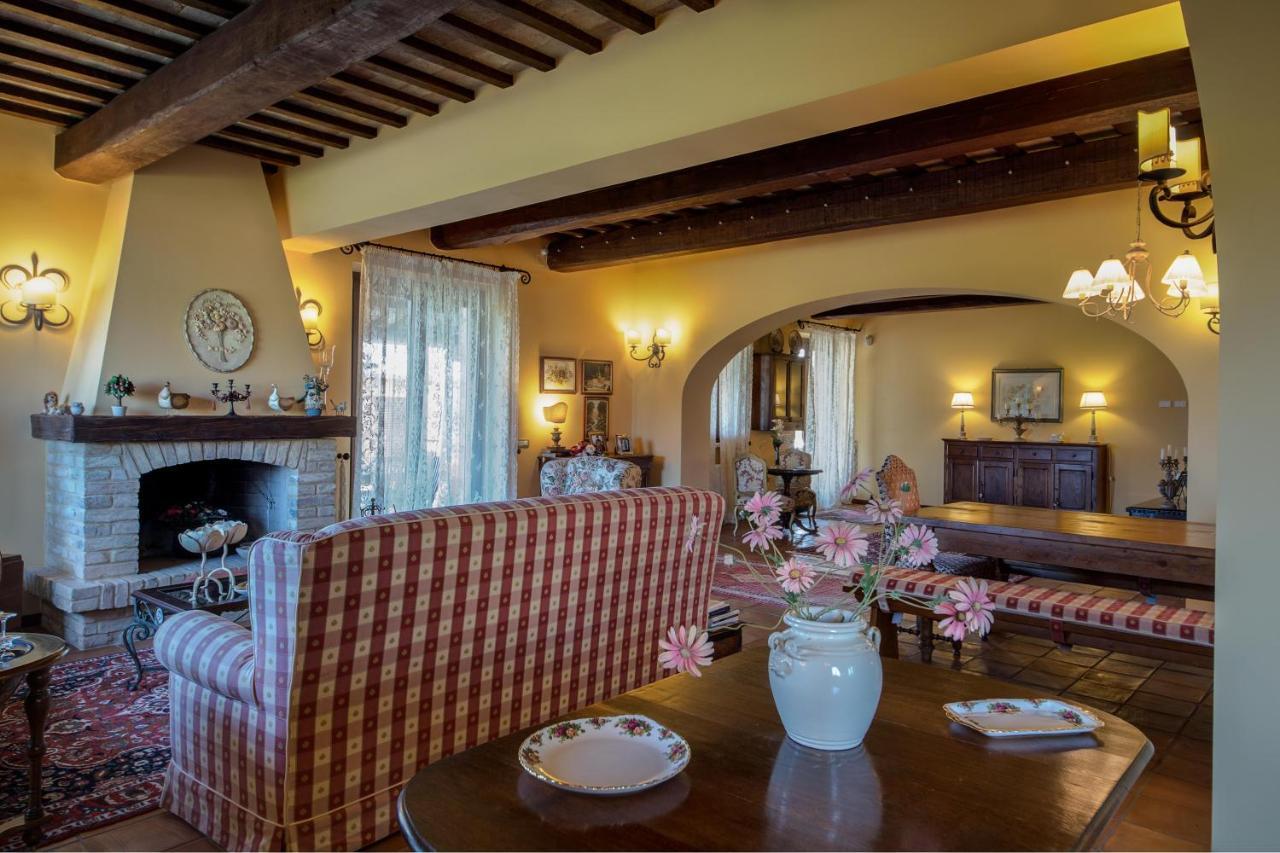 Agriturismo Le Castella Bed and Breakfast Potenza Picena Exteriör bild