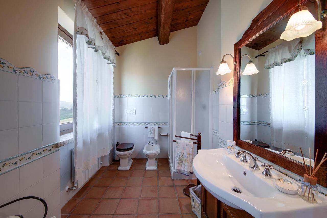 Agriturismo Le Castella Bed and Breakfast Potenza Picena Exteriör bild