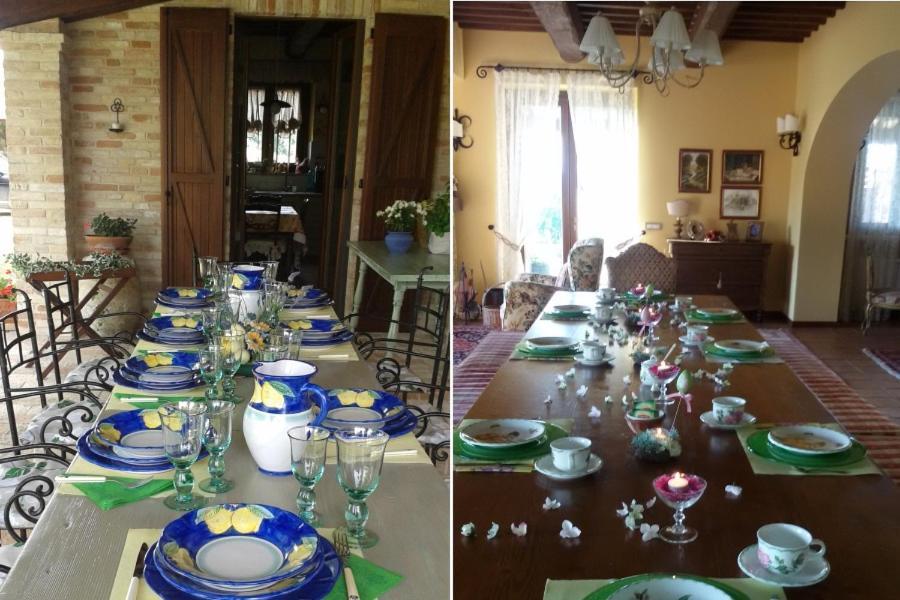 Agriturismo Le Castella Bed and Breakfast Potenza Picena Exteriör bild